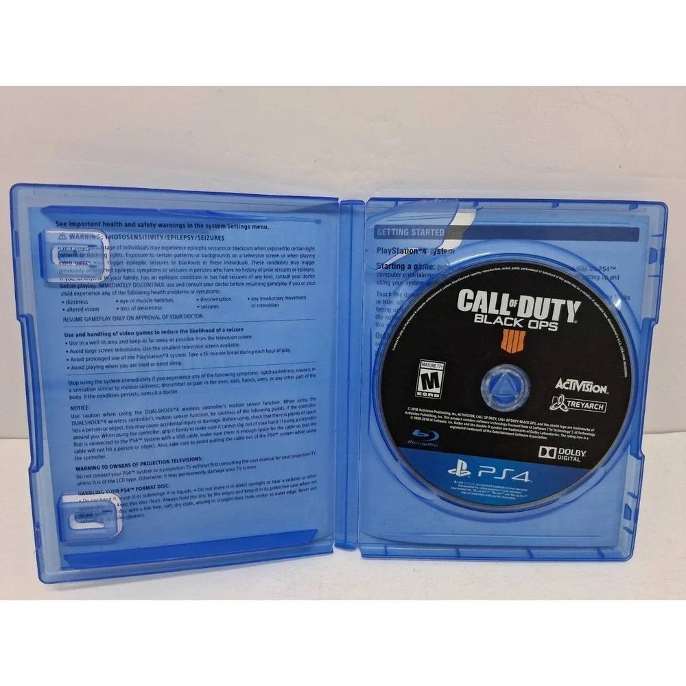Call of Duty: Black Ops 4 - Sony PlayStation 4